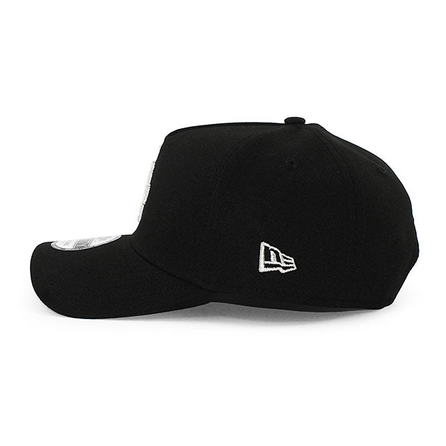 ニューエラ キャップ 9FORTY ロサンゼルス ドジャース MLB 40TH GREY BOTTOM A-FRAME SNAPBACK CAP BLACK