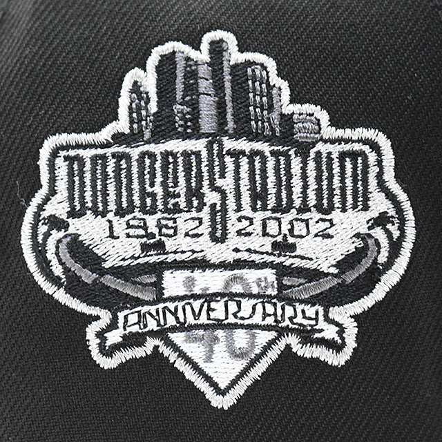 ニューエラ キャップ 9FORTY ロサンゼルス ドジャース MLB 40TH GREY