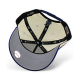 ニューエラ キャップ 9FORTY スナップバック ロサンゼルス ドジャース MLB 40TH GREY BOTTOM A-FRAME SNAPBACK CAP CREAM