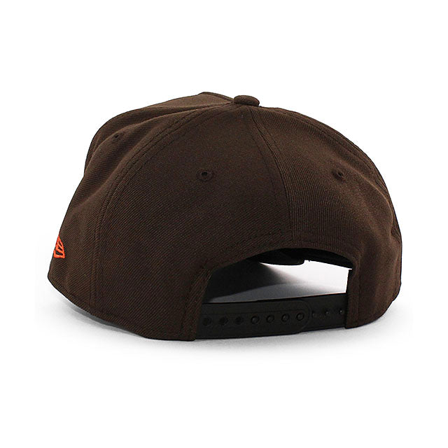 ニューエラ キャップ 9FORTY ニューヨーク メッツ MLB 40TH GREEN BOTTOM A-FRAME SNAPBACK CAP BROWN