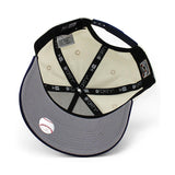 ニューエラ キャップ 9FORTY サンディエゴ パドレス MLB 40TH GREY BOTTOM A-FRAME SNAPBACK CAP CREAM