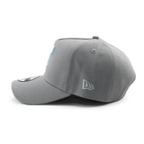 ニューエラ キャップ 9FORTY テキサス レンジャーズ MLB 40TH LT BLUE BOTTOM A-FRAME SNAPBACK CAP GRAY