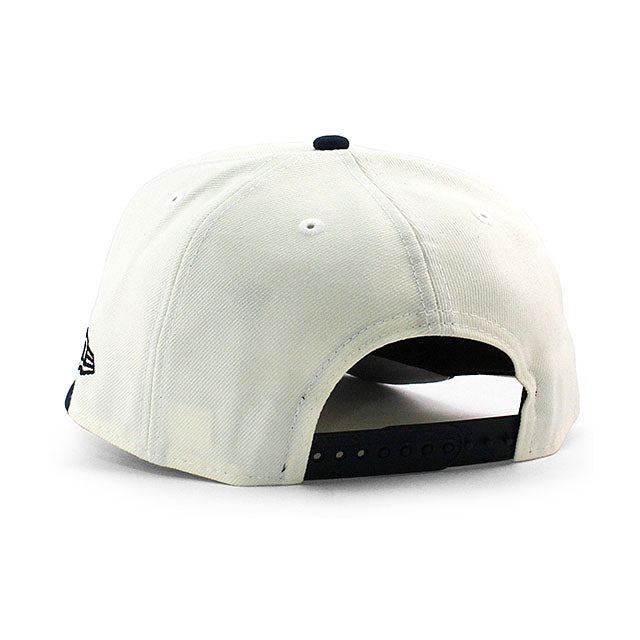 ニューエラ キャップ 9FORTY テキサス レンジャーズ MLB 40TH GREY BOTTOM A-FRAME SNAPBACK CAP CREAM