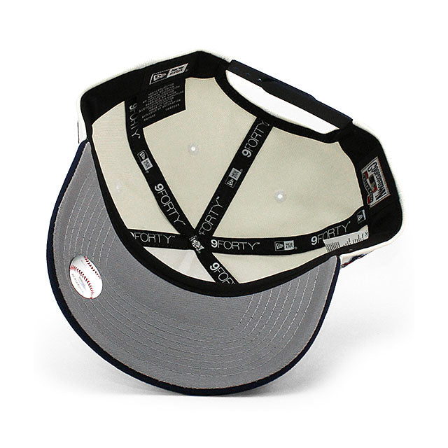 ニューエラ キャップ 9FORTY テキサス レンジャーズ MLB 40TH GREY