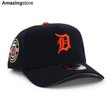 ニューエラ キャップ 9FORTY デトロイト タイガース MLB 40TH GREY BOTTOM A-FRAME SNAPBACK CAP NAVY
