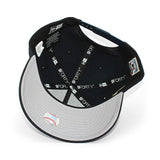 ニューエラ キャップ 9FORTY デトロイト タイガース MLB 40TH GREY BOTTOM A-FRAME SNAPBACK CAP NAVY