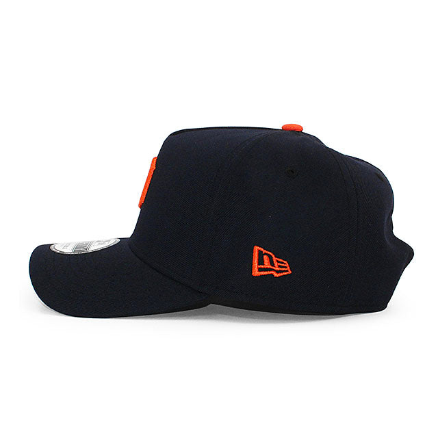 ニューエラ キャップ 9FORTY デトロイト タイガース MLB 40TH GREY BOTTOM A-FRAME SNAPBACK CAP NAVY