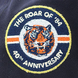 ニューエラ キャップ 9FORTY デトロイト タイガース MLB 40TH GREY BOTTOM A-FRAME SNAPBACK CAP NAVY