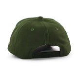 ニューエラ キャップ 9FORTY オークランド アスレチックス MLB 50TH GREY BOTTOM A-FRAME SNAPBACK CAP GREEN