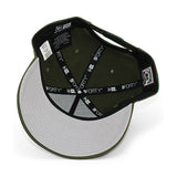 ニューエラ キャップ 9FORTY オークランド アスレチックス MLB 50TH GREY BOTTOM A-FRAME SNAPBACK CAP GREEN