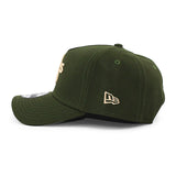 ニューエラ キャップ 9FORTY オークランド アスレチックス MLB 50TH GREY BOTTOM A-FRAME SNAPBACK CAP GREEN