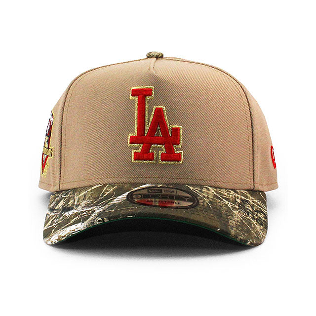 【新品未使用】ロサンゼルス・ドジャース 50周年記念キャップ NEWERA ニューエラ キャップ 9FORTY ロサンゼルス ドジャース MLB 50TH GREEN