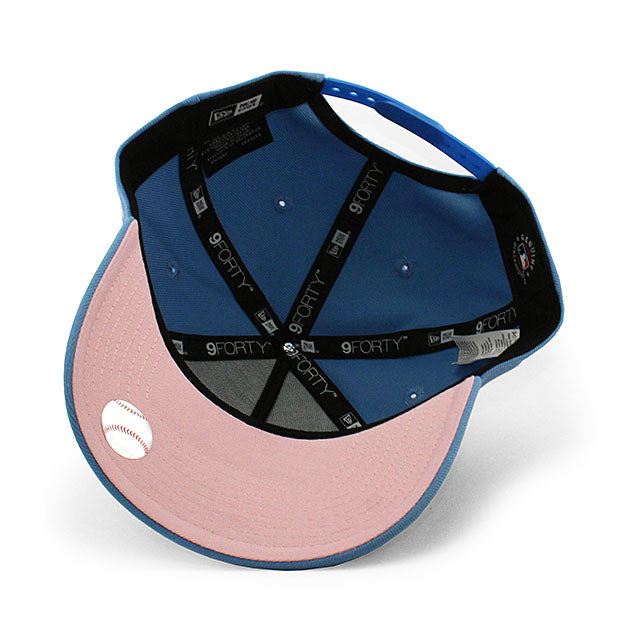 ニューエラ キャップ 9FORTY シアトル マリナーズ MLB 50TH PINK