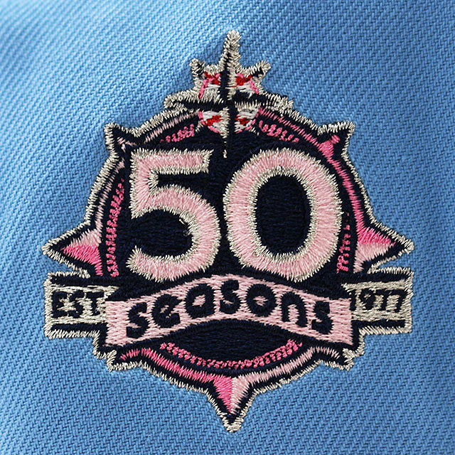 ニューエラ キャップ 9FORTY シアトル マリナーズ MLB 50TH PINK
