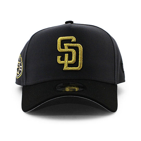 ニューエラ キャップ 9FORTY サンディエゴ パドレス MLB 50TH GREY BOTTOM A-FRAME SNAPBACK CAP DK GRAY