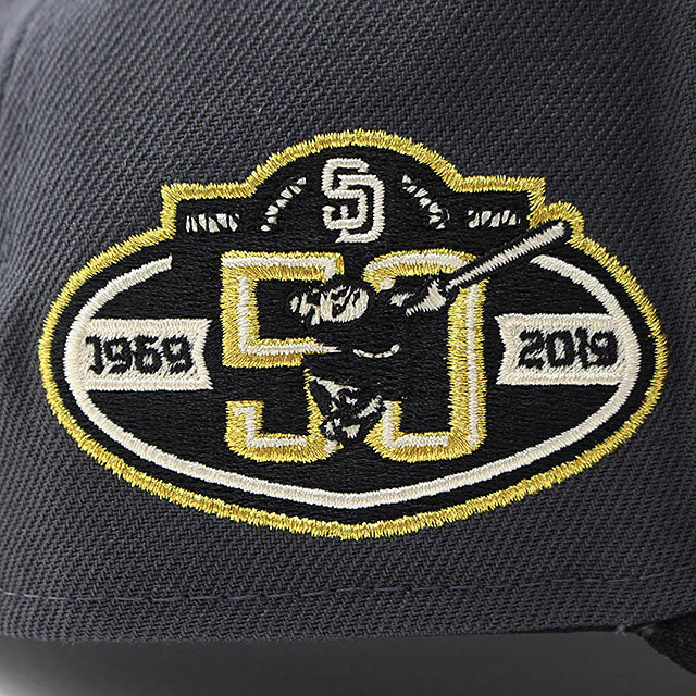 ニューエラ キャップ 9FORTY サンディエゴ パドレス MLB 50TH GREY