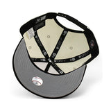 ニューエラ キャップ 9FORTY ヒューストン アストロズ MLB 60TH GREY BOTTOM A-FRAME SNAPBACK CAP CREAM