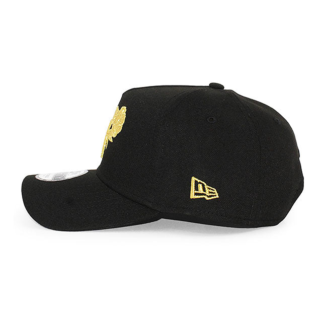 ニューエラ キャップ 9FORTY ロサンゼルス ドジャース MLB 60TH GREY