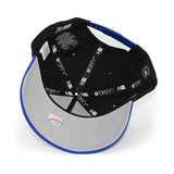 ニューエラ キャップ 9FORTY ニューヨーク メッツ MR MET MLB 60TH GREY BOTTOM A-FRAME SNAPBACK CAP BLACK