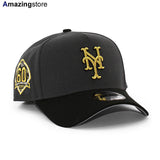 ニューエラ キャップ 9FORTY ニューヨーク メッツ MLB 60TH GREY BOTTOM A-FRAME SNAPBACK CAP DARK GRAY