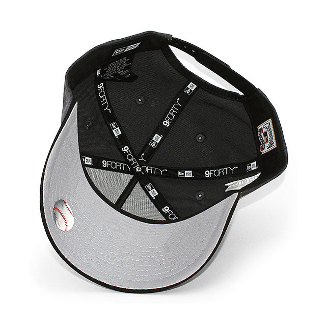 ニューエラ キャップ 9FORTY ニューヨーク メッツ MLB 60TH GREY