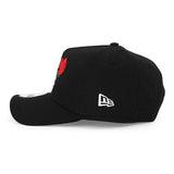 ニューエラ キャップ 9FORTY シカゴ ホワイトソックス MLB COMISKEY PARK 75YEAR GREY BOTTOM A-FRAME SNAPBACK CAP BLACK