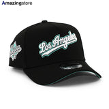 ニューエラ キャップ 9FORTY ロサンゼルス ドジャース MLB 1988 WORLD SERIES TIFFANY BOTTOM A-FRAME SNAPBACK CAP BLACK
