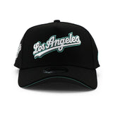 ニューエラ キャップ 9FORTY ロサンゼルス ドジャース MLB 1988 WORLD SERIES TIFFANY BOTTOM A-FRAME SNAPBACK CAP BLACK
