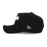 ニューエラ キャップ 9FORTY ロサンゼルス ドジャース MLB 1988 WORLD SERIES TIFFANY BOTTOM A-FRAME SNAPBACK CAP BLACK