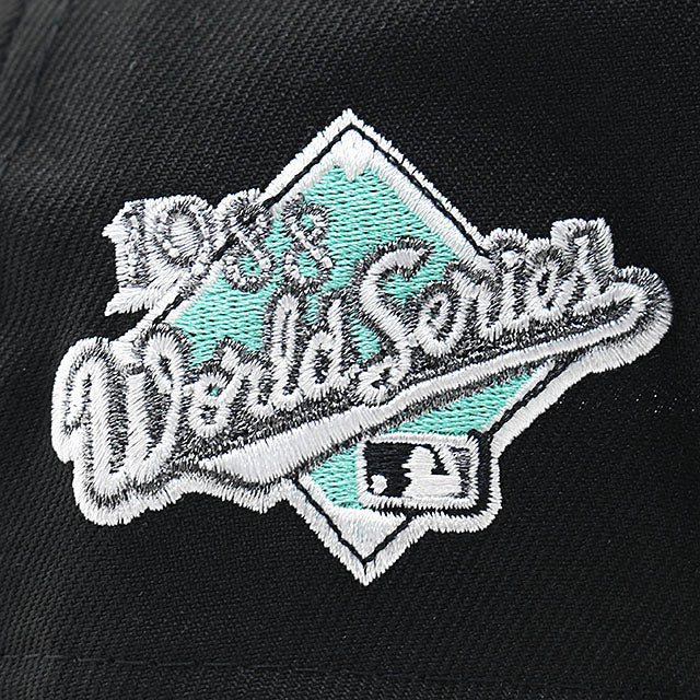 ニューエラ キャップ 9FORTY ロサンゼルス ドジャース MLB 1988 WORLD SERIES TIFFANY BOTTOM A-FRAME SNAPBACK CAP BLACK