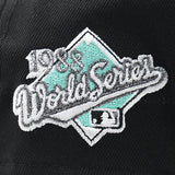 ニューエラ キャップ 9FORTY ロサンゼルス ドジャース MLB 1988 WORLD SERIES TIFFANY BOTTOM A-FRAME SNAPBACK CAP BLACK