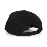 ニューエラ キャップ 9FORTY オークランド アスレチックス MLB 1989 WORLD SERIES GREY BOTTOM A-FRAME SNAPBACK CAP BLACK