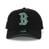 ニューエラ キャップ 9FORTY ボストン レッドソックス MLB 90TH TIFFANY BOTTOM A-FRAME SNAPBACK CAP BLACK