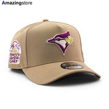 ニューエラ キャップ 9FORTY トロント ブルージェイズ MLB 1991 ALL STAR GAME PURPLE BOTTOM A-FRAME SNAPBACK CAP CAMEL
