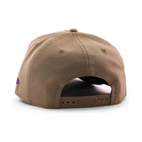 ニューエラ キャップ 9FORTY トロント ブルージェイズ MLB 1991 ALL STAR GAME PURPLE BOTTOM A-FRAME SNAPBACK CAP CAMEL