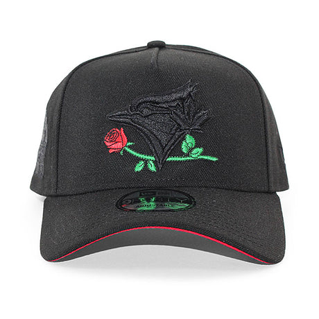 ニューエラ キャップ 9FORTY トロント ブルージェイズ MLB 1991 ALL STAR GAME RED BOTTOM A-FRAME SNAPBACK CAP BLACK