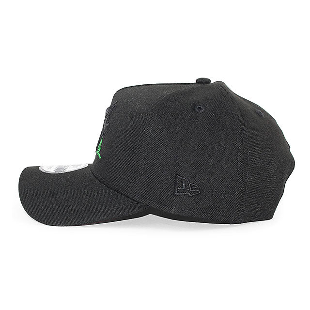 ニューエラ キャップ 9FORTY トロント ブルージェイズ MLB 1991 ALL STAR GAME RED BOTTOM A-FRAME SNAPBACK CAP BLACK