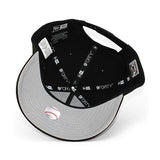 ニューエラ キャップ 9FORTY トロント ブルージェイズ MLB 1993 WORLD SERIES GREY BOTTOM A-FRAME SNAPBACK CAP BLACK