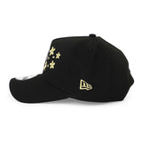 ニューエラ キャップ 9FORTY トロント ブルージェイズ MLB 1993 WORLD SERIES GREY BOTTOM A-FRAME SNAPBACK CAP BLACK