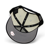 ニューエラ キャップ 9FORTY テキサス レンジャーズ MLB 1995 ALL STAR GAME GREY BOTTOM A-FRAME SNAPBACK CAP CREAM