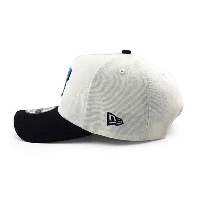 ニューエラ キャップ 9FORTY テキサス レンジャーズ MLB 1995 ALL STAR GAME GREY BOTTOM A-FRAME SNAPBACK CAP CREAM