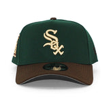 ニューエラ キャップ 9FORTY シカゴ ホワイトソックス MLB 95TH GREY BOTTOM A-FRAME SNAPBACK CAP GREEN
