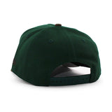 ニューエラ キャップ 9FORTY シカゴ ホワイトソックス MLB 95TH GREY BOTTOM A-FRAME SNAPBACK CAP GREEN