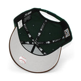 ニューエラ キャップ 9FORTY シカゴ ホワイトソックス MLB 95TH GREY BOTTOM A-FRAME SNAPBACK CAP GREEN