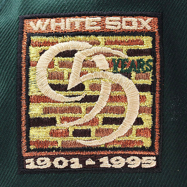 ニューエラ キャップ 9FORTY シカゴ ホワイトソックス MLB 95TH GREY BOTTOM A-FRAME SNAPBACK CAP GREEN