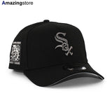 ニューエラ キャップ 9FORTY シカゴ ホワイトソックス MLB 95TH GREY BOTTOM A-FRAME SNAPBACK CAP BLACK