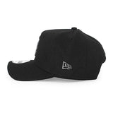 ニューエラ キャップ 9FORTY シカゴ ホワイトソックス MLB 95TH GREY BOTTOM A-FRAME SNAPBACK CAP BLACK
