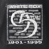 ニューエラ キャップ 9FORTY シカゴ ホワイトソックス MLB 95TH GREY BOTTOM A-FRAME SNAPBACK CAP BLACK
