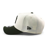 ニューエラ キャップ 9FORTY ニューヨーク ヤンキース MLB 1999 WORLD SERIES GREY BOTTOM A-FRAME SNAPBACK CAP CREAM