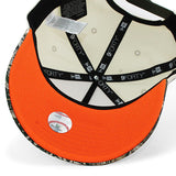 ニューエラ キャップ 9FORTY ニューヨーク ヤンキース MLB 1999 WORLD SERIES GREY BOTTOM A-FRAME SNAPBACK CAP CREAM